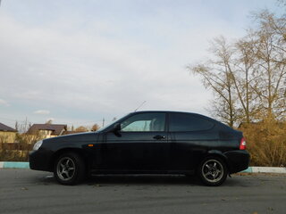2010 Lada (ВАЗ) Priora I, чёрный, 250000 рублей, вид 4