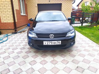 2013 Volkswagen Jetta VI, чёрный, 1200000 рублей, вид 4