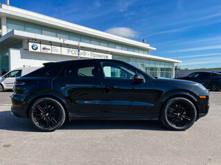 2023 Porsche Cayenne Coupé III Рестайлинг, чёрный, 12968046 рублей, вид 4