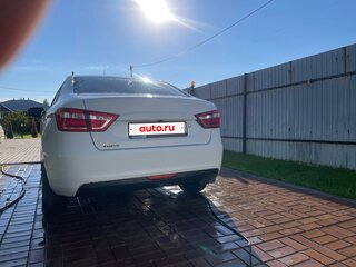 2017 Lada (ВАЗ) Vesta I, белый, 600000 рублей, вид 5