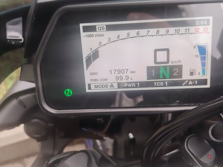 2020 Yamaha MT-10SP, серый, 1350000 рублей, вид 2