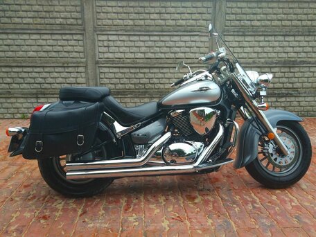 2009 Suzuki Boulevard C50, серый, 467930 рублей, вид 3