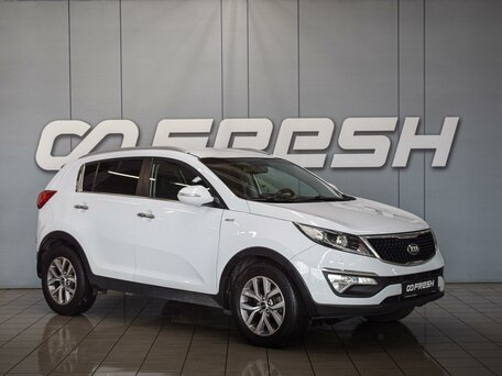 Kia Sportage III Рестайлинг