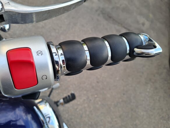 2007 Suzuki Boulevard M50, синий, 450000 рублей - вид 14