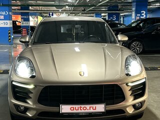 2014 Porsche Macan S I, золотистый, 3500000 рублей, вид 3