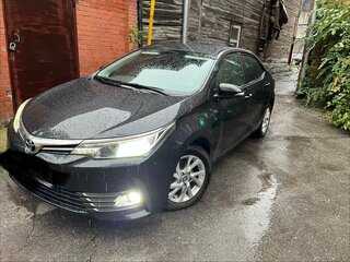 2016 Toyota Corolla XI (E160, E170, E180) Рестайлинг 1, чёрный, 1750000 рублей, вид 1