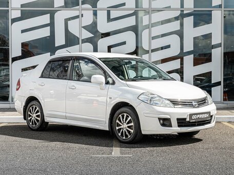 Nissan Tiida I Рестайлинг