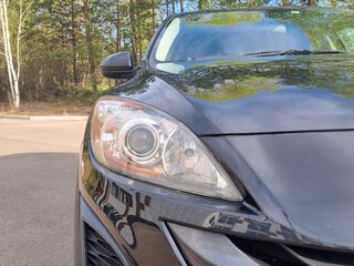 2009 Mazda Axela II, чёрный, 1135000 рублей, вид 4