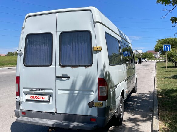 1998 Mercedes-Benz Sprinter, белый, 1050000 рублей - вид 2