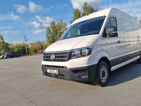 2022 Volkswagen Crafter, белый, 4200000 рублей, вид 1