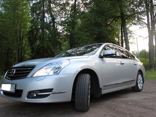 2011 Nissan Teana II (J32), серебристый, 735000 рублей, вид 2