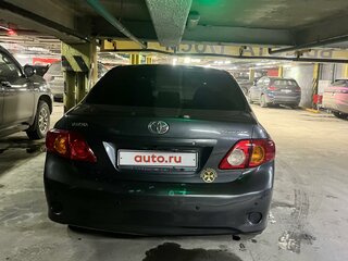 2007 Toyota Corolla AMT X (E140, E150), серый, 700000 рублей, вид 4