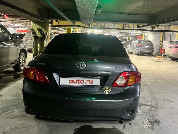 2007 Toyota Corolla AMT X (E140, E150), серый, 700000 рублей - вид 3
