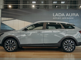 2026 Lada (ВАЗ) Vesta SW I Рестайлинг (NG), серый, 2053000 рублей, вид 1