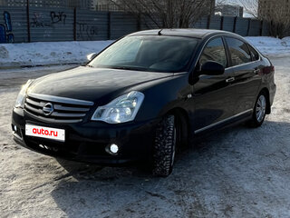 2013 Nissan Almera III (G15), чёрный, 670000 рублей, вид 1