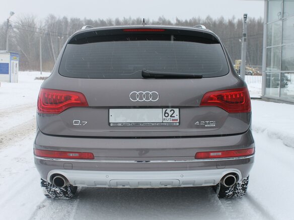 2010 Audi Q7 8-speed I (4L) Рестайлинг, коричневый - вид 2