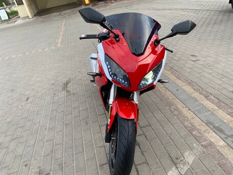 2013 Omaks Motrac, красный, 159000 рублей, вид 5