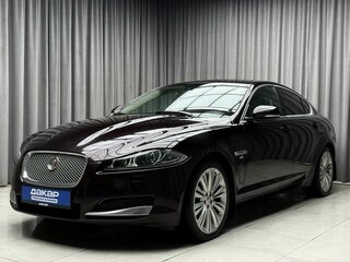 2013 Jaguar XF I Рестайлинг, коричневый, 1599000 рублей, вид 2