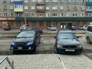 2002 Toyota Caldina III, чёрный, 850000 рублей, вид 4