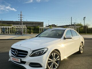2014 Mercedes-Benz C-Класс 180 IV (W205), белый, 1870000 рублей, вид 1