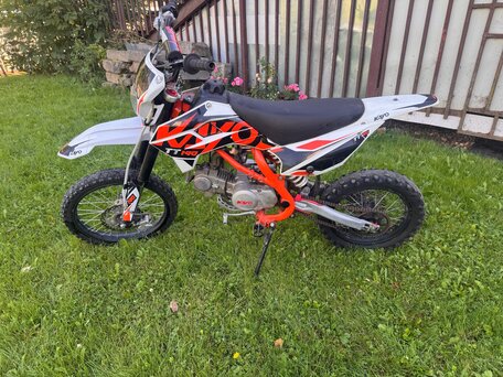 2023 Kayo Basic TT140, белый, 72000 рублей, вид 4