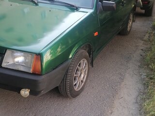 1992 Lada (ВАЗ) 2108 21086, зелёный, 80000 рублей, вид 1