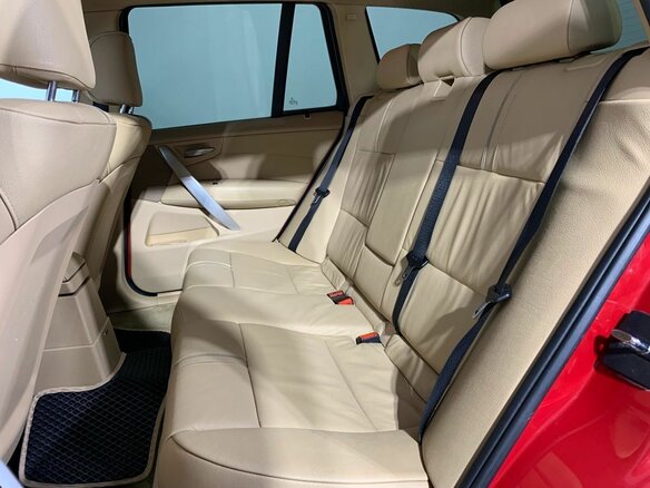 2007 BMW X3 25i I (E83) Рестайлинг, красный, 800000 рублей - вид 20