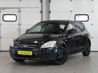 2008 Kia Ceed I, чёрный, 247000 рублей, вид 1