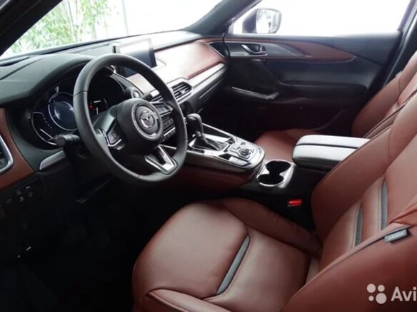 2019 Mazda CX-9 II, чёрный - вид 2