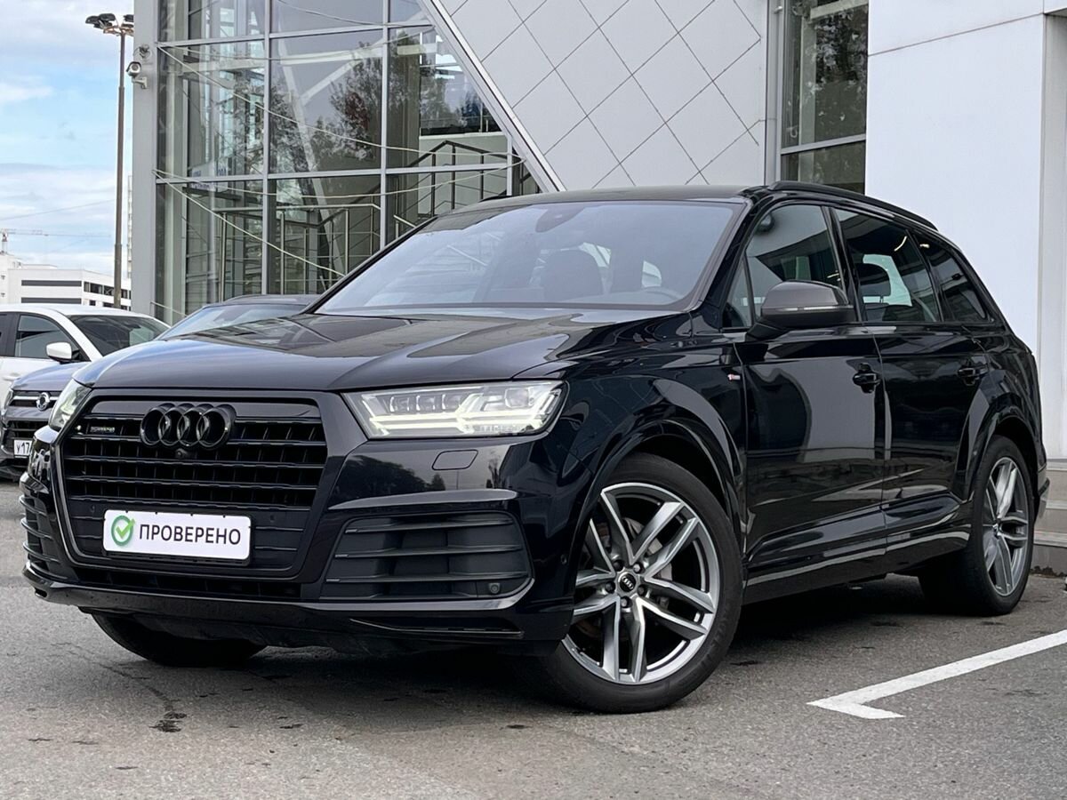 Открыть фотографии: Audi Q7 II (4M)