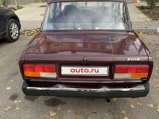 2008 Lada (ВАЗ) 2107, пурпурный, 190000 рублей, вид 5