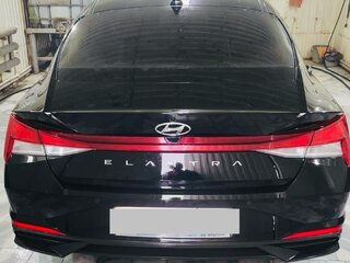 2022 Hyundai Elantra VII (CN7), чёрный, 2250000 рублей, вид 5