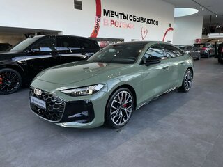 2026 Audi A5 L Sportback III (B10), зелёный, 6700000 рублей, вид 3