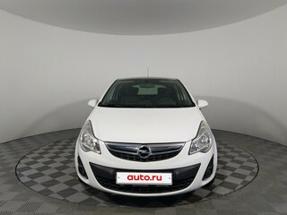 2011 Opel Corsa D Рестайлинг II, белый, 249000 рублей, вид 2