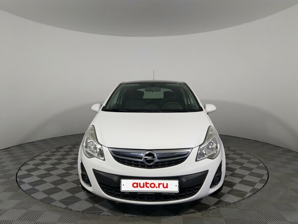 2011 Opel Corsa D Рестайлинг II, белый, 249000 рублей - вид 1