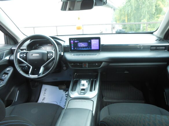 2022 Haval Jolion I, серый - вид 8