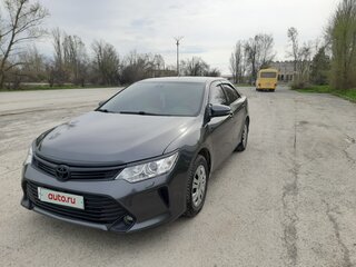 2012 Toyota Camry VII (XV50), серый, 1500000 рублей, вид 3