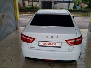 2018 Lada (ВАЗ) Vesta I, белый, 950000 рублей, вид 4