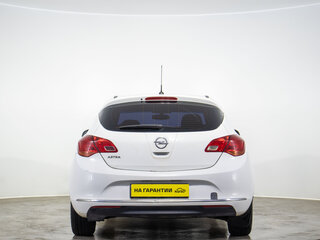 2012 Opel Astra J Рестайлинг, белый, 509000 рублей, вид 5