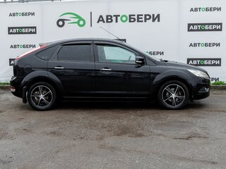 2008 Ford Focus II Рестайлинг, чёрный, 455400 рублей, вид 5