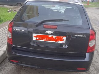 2009 Chevrolet Lacetti I, чёрный, 370000 рублей, вид 2