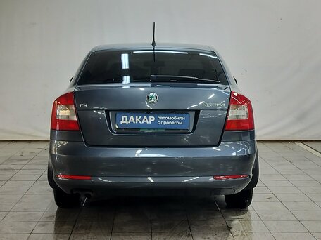 2012 Skoda Octavia II (A5) Рестайлинг, серый, 620000 рублей, вид 5