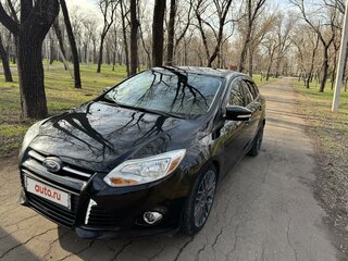 2014 Ford Focus III, чёрный, 950000 рублей, вид 4
