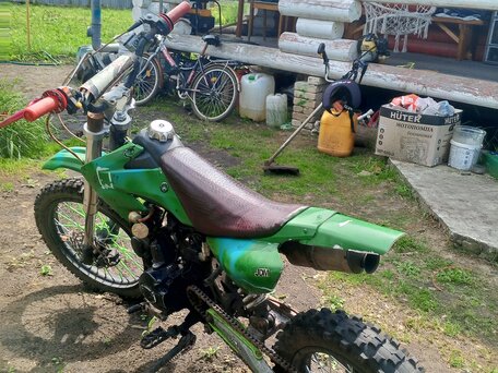 2022 BSE EX 125, зелёный, 50000 рублей, вид 2