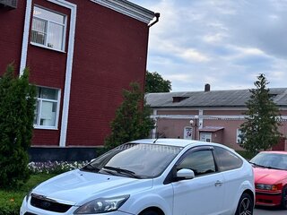 2008 Ford Focus II Рестайлинг, белый, 350000 рублей, вид 2
