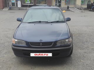 1996 Toyota Corolla VII (E100), синий, 250000 рублей, вид 1