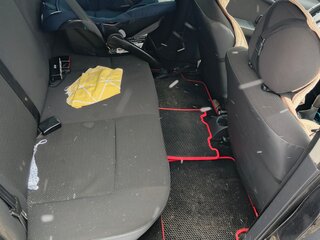 2013 Nissan Almera III (G15), чёрный, 560000 рублей, вид 5