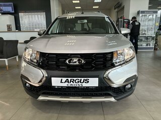 2026 Lada (ВАЗ) Largus Cross I Рестайлинг, серебристый, 2042000 рублей, вид 2