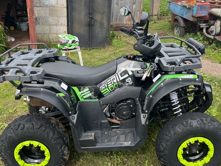 2024 ABM Scorpion 250, зелёный, 249000 рублей, вид 3