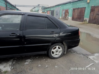 2007 Chery Amulet (A15) I, чёрный, 200000 рублей, вид 5